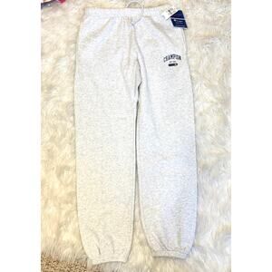 Champion Reverse Weave Sweatpants Size Small Gray NWT